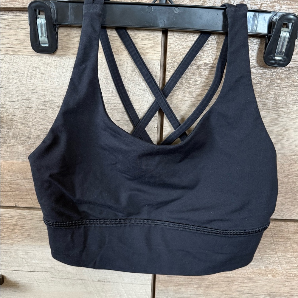 Lululemon Black Sports Bra